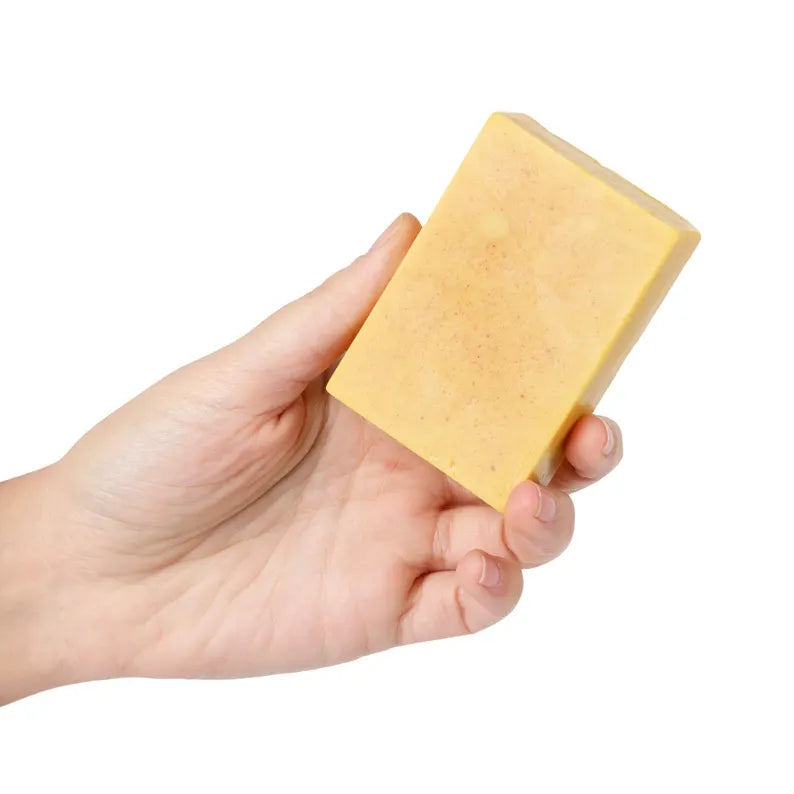 lemon, turmeric & kojic acid soap